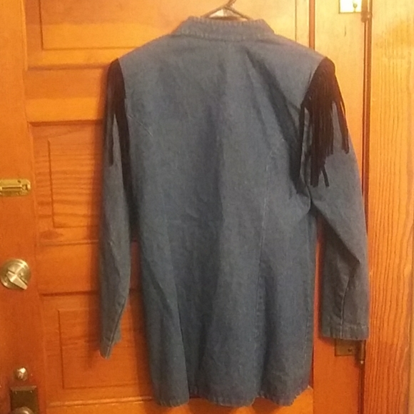 Native American Denim Tunic - Picture 8 of 8